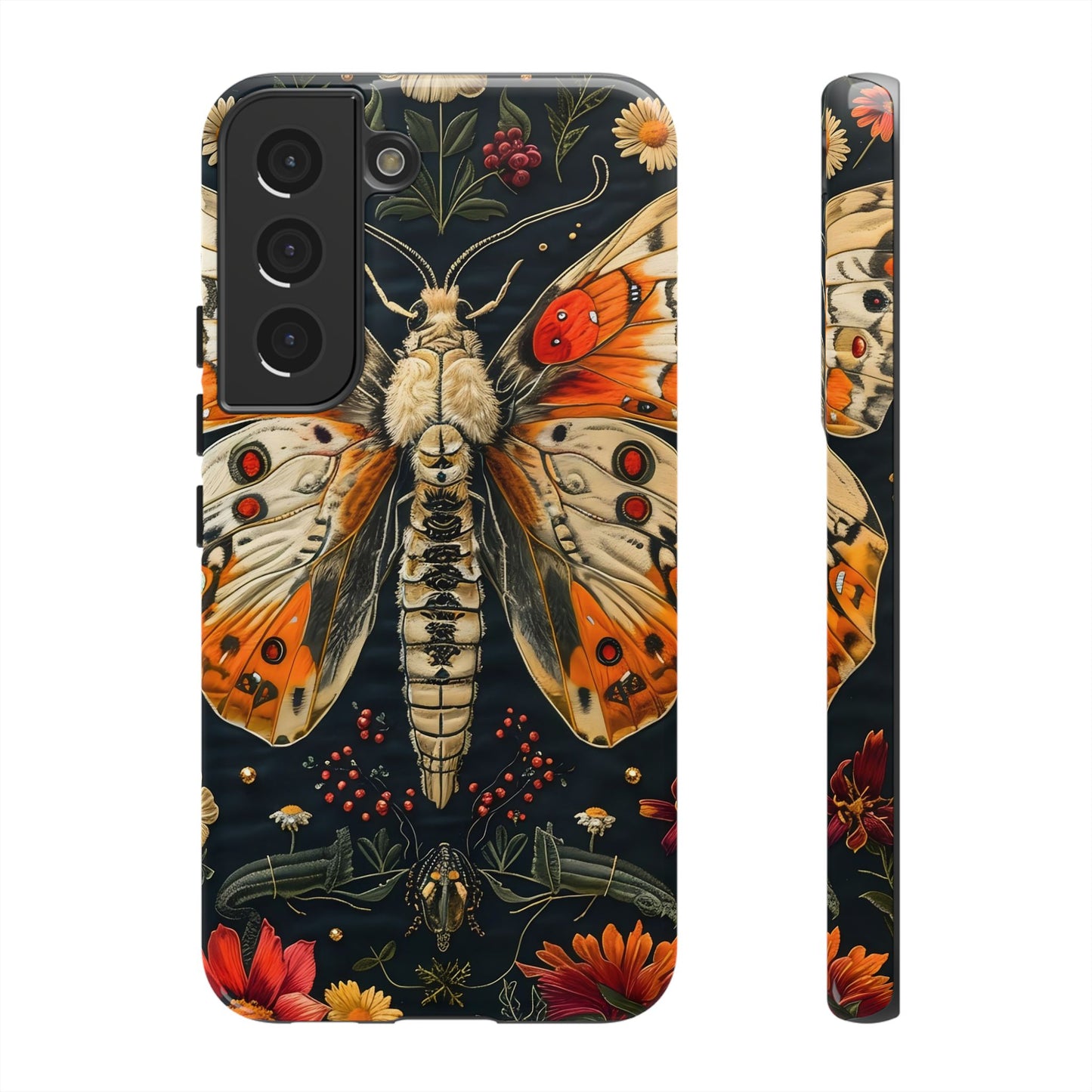 Artistic Butterfly Phone Case for Nature Lovers, Eco-friendly, Gift for Birthdays, Holidays, Unique Cell Phone Accessories