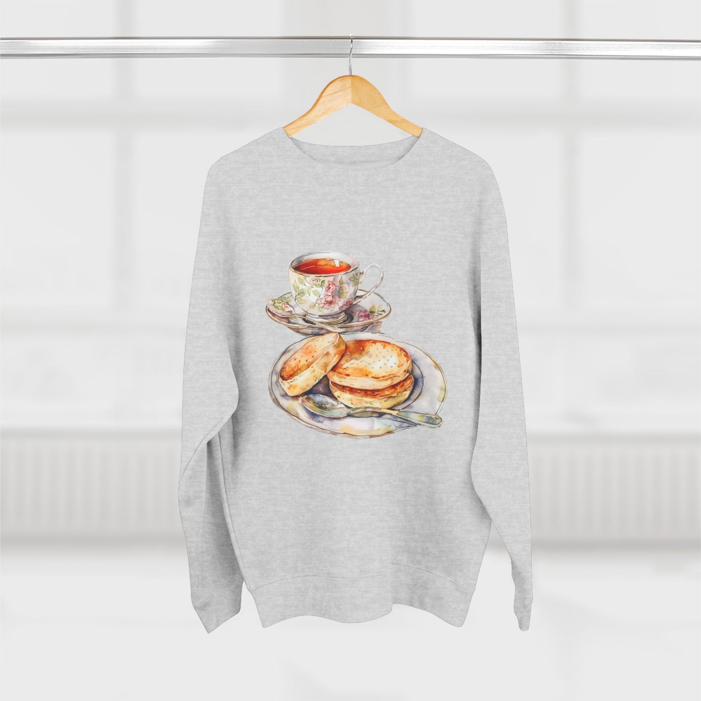 Unisex Crewneck Sweatshirt - British Royal Breakfast