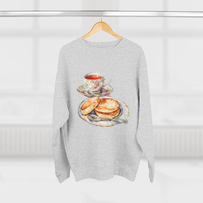 Unisex Crewneck Sweatshirt - British Royal Breakfast