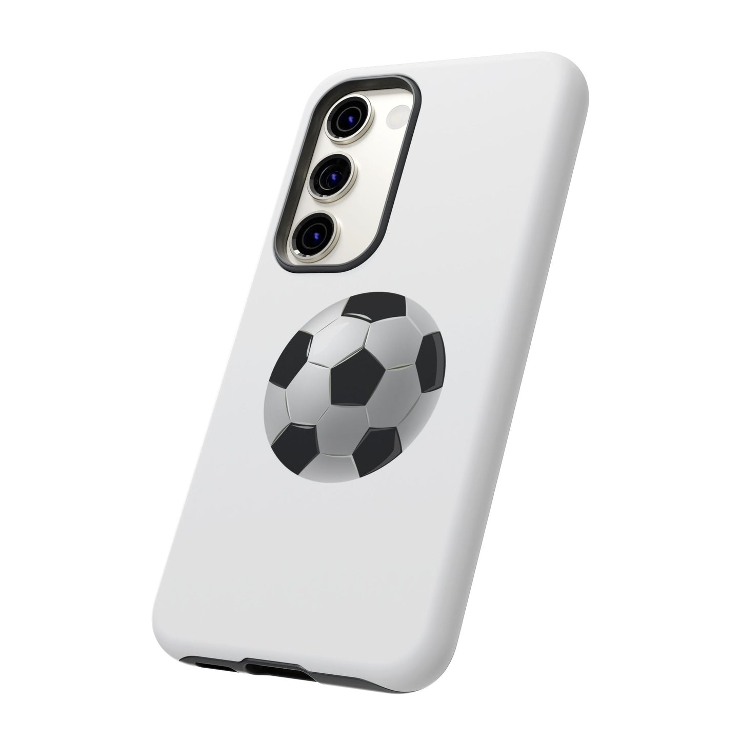 Soccer Ball Phone Case - Tough and Stylish for Sports Lovers