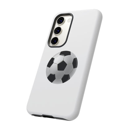 Soccer Ball Phone Case - Tough and Stylish for Sports Lovers