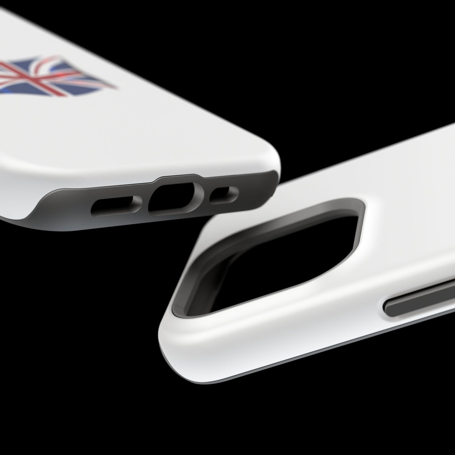 UK Flag Magnetic Phone Case, Durable Tough Cover, Gift for Patriots, Ideal for Travelers, Accessories for Holidays