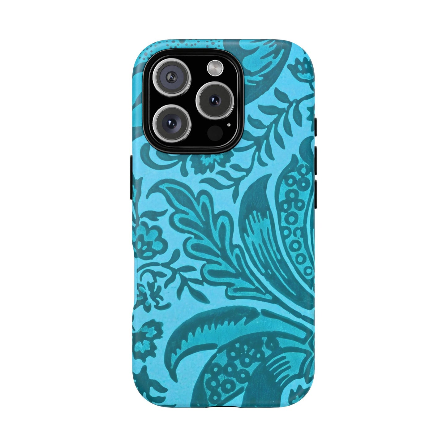 Tough Cases Floral Phone Case, Boho Chic Cover for Smartphones, Unique Gift for Her, Trendy Tech Accessory, Perfect for Personalization