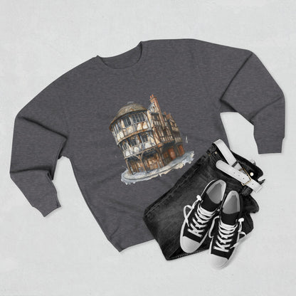 Unisex Crewneck Sweatshirt - London Pub Interior British Tavern