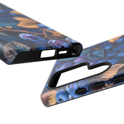 Purple flower Tough Cases