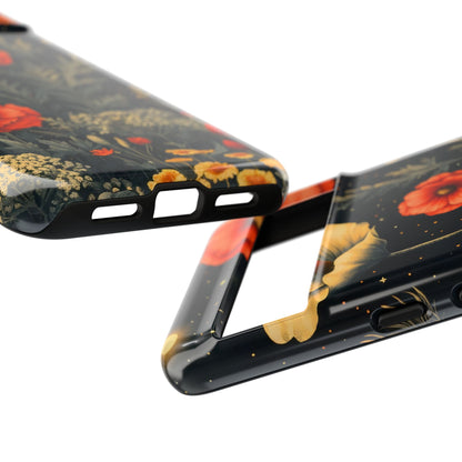Floral Phone Case: Tough Cases for Nature Lovers, Floral Phone Cover, Protective Case, Gift for Gardeners, Birthday Present