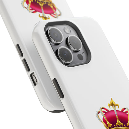 Crown Magnet Phone Cases, Trendy iPhone Covers, Gifts for Her, Birthday Accessories, Unique Custom Cases, Stylish Phone Protection