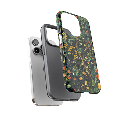 Floral Phone Case - Tough Cases, Colorful Nature Design, Gift for Flower Lovers, Phone Accessory, Unique Cell Phone Cover