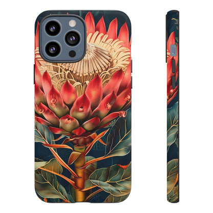 Tough Cases: Vibrant Floral Phone Case, Tough Phone Covers, Floral Art Cases, Nature Design Accessories, Gift for Nature Lovers