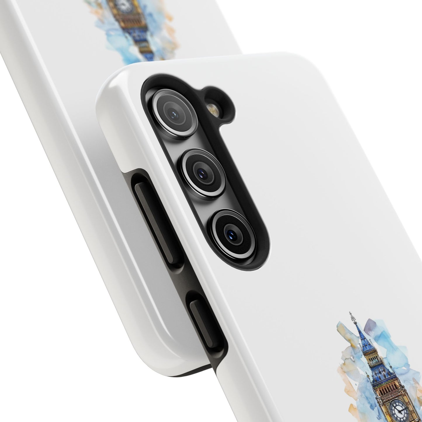 London Big Ben Tough Phone Case - Durable Protection with a Splash of Art