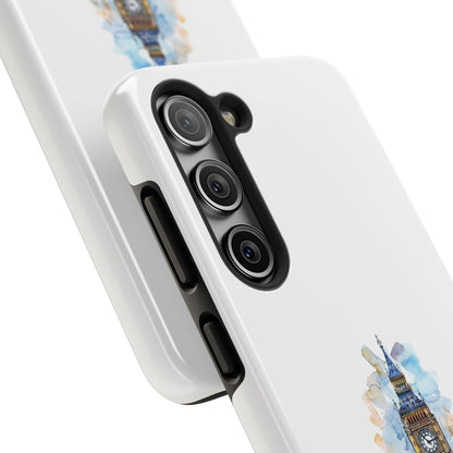London Big Ben Tough Phone Case - Durable Protection with a Splash of Art