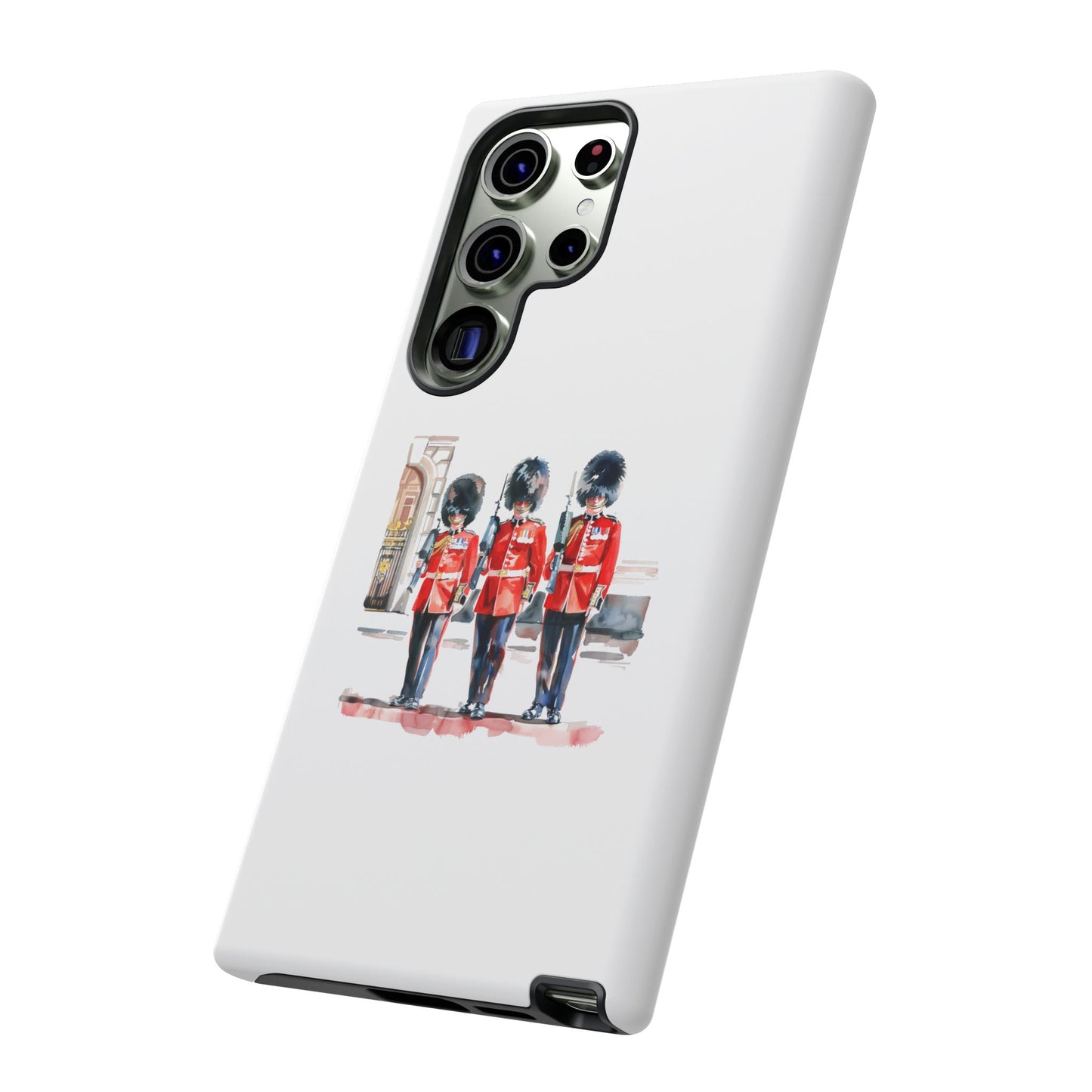 London Guards Phone Case - Tough, Stylish Protection with British Charm