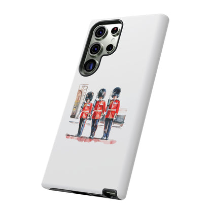 London Guards Phone Case - Tough, Stylish Protection with British Charm