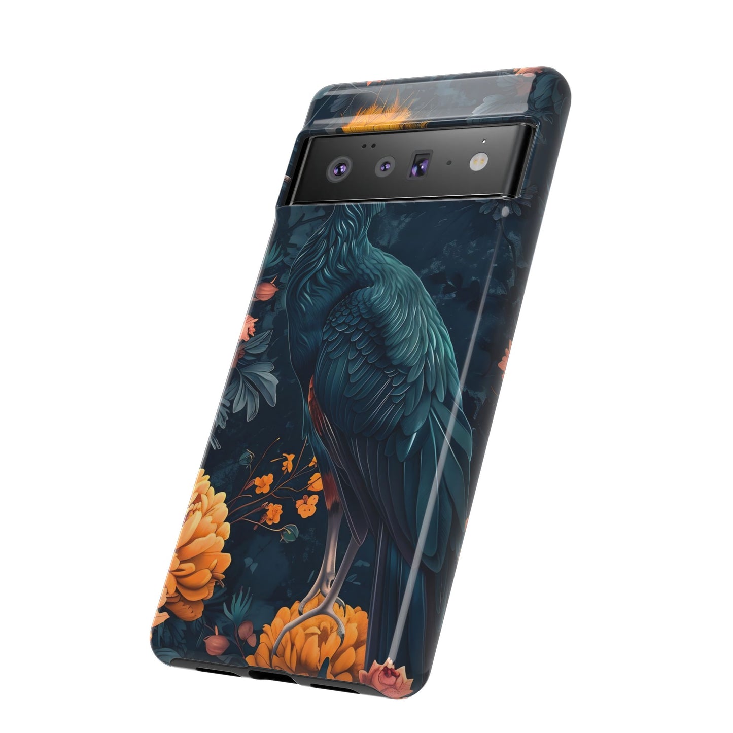 Tough Cases: Stylish Phone Case with Vibrant Parrot Design, Floral Phone Cover, Unique Gift for Bird Lovers, Trendy Tech Accessory, [...]