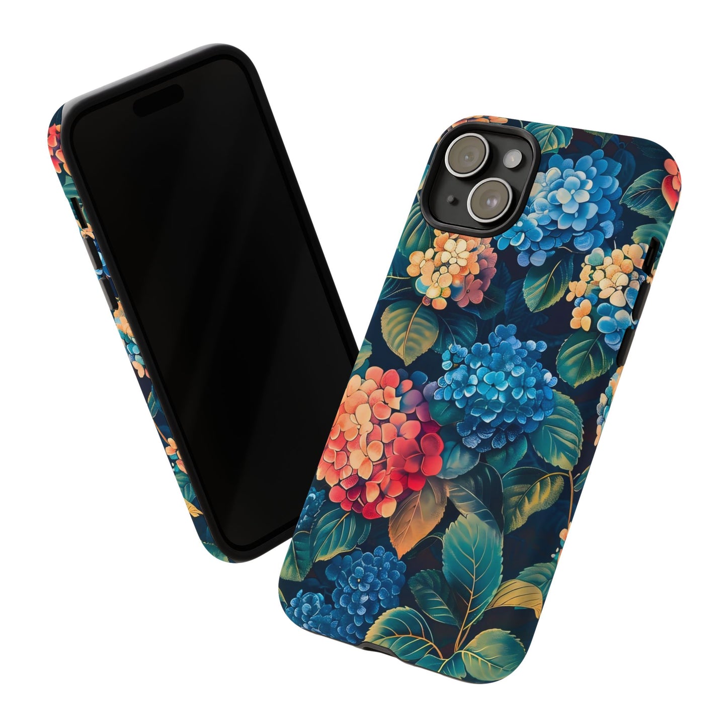 Vibrant Floral Phone Case | Tough Cases | Floral Accessories, Gift for Her, Spring Inspired, Nature Lover, Custom Phone Cover