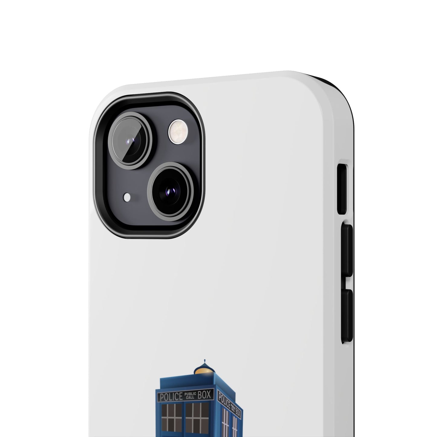Doctor Who Tardis Phone Cases, Geeky Phone Protector, Unique Gifts for Whovians, Birthday, Holidays, Customizable Designs