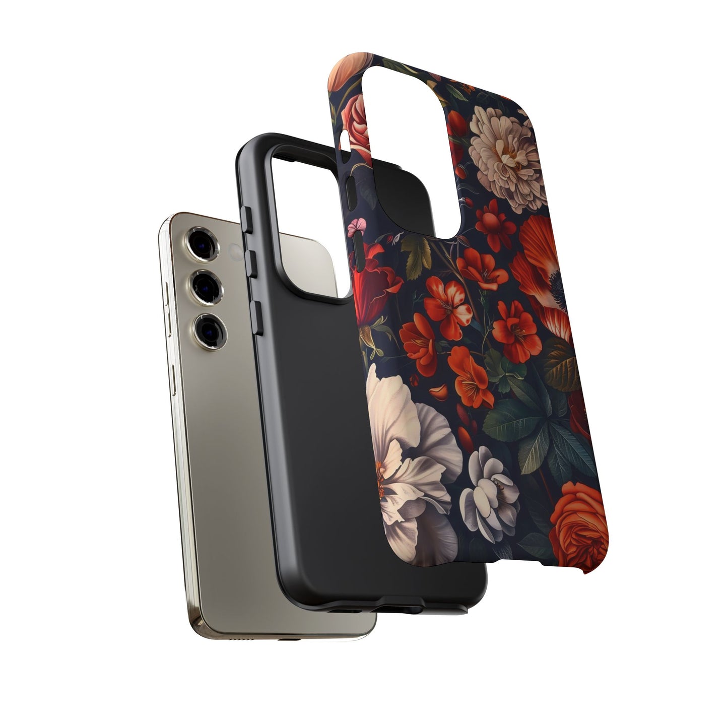 Flower Design Tough Cases