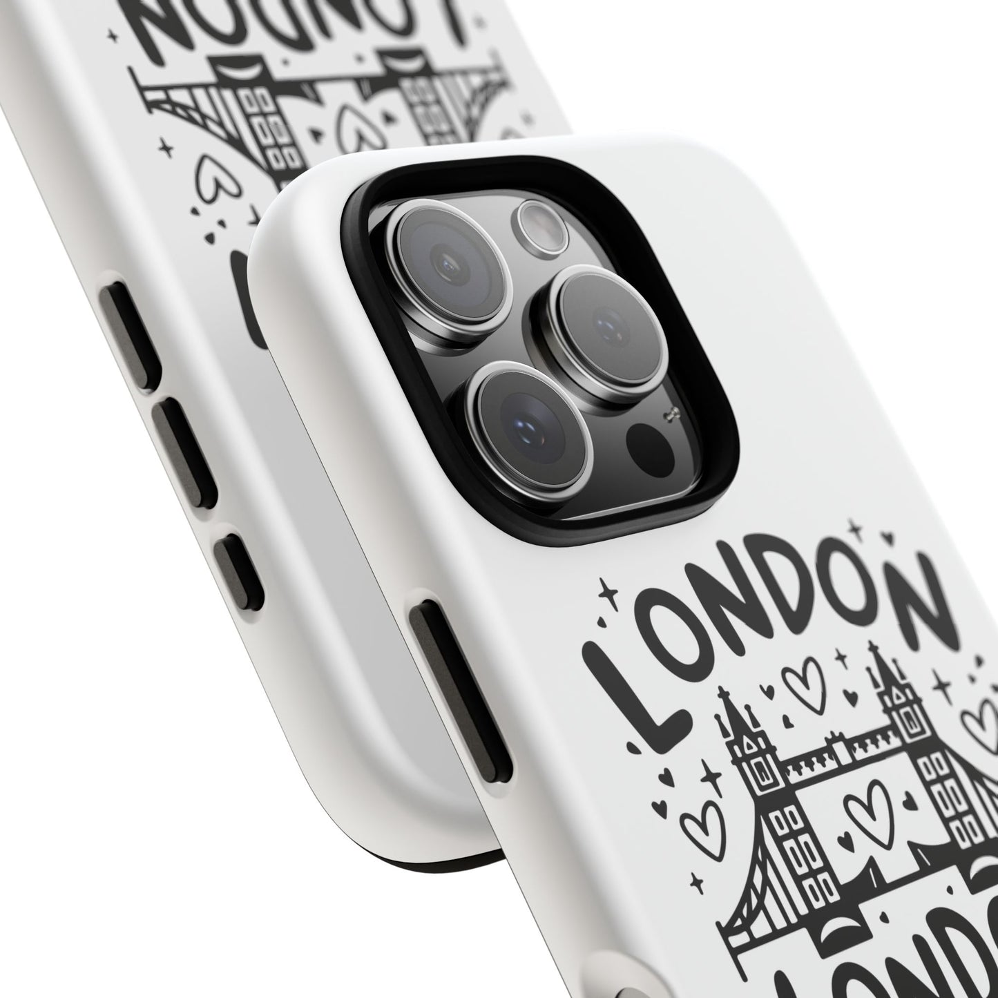 Love London Bridge Phone Case, Tough Cases for London Lovers, Cute Protection, Travel Gift, Phone Accessory, Design with Love