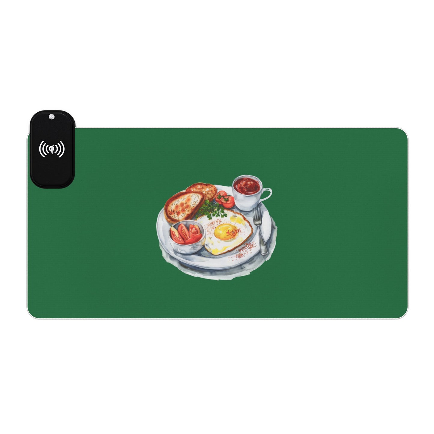 Full English Breakfast – Morning in London - LED Wireless Charging Gaming Mouse Pad with Breakfast Design, Desk Accessory for Gamers, Gamer Gift, Unique Office Decor, Playstation [...]