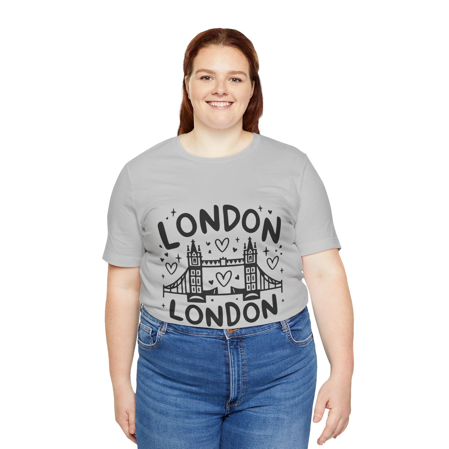 Unisex Jersey Short Sleeve Tee - Adorable London