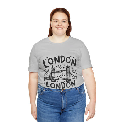 Unisex Jersey Short Sleeve Tee - Adorable London
