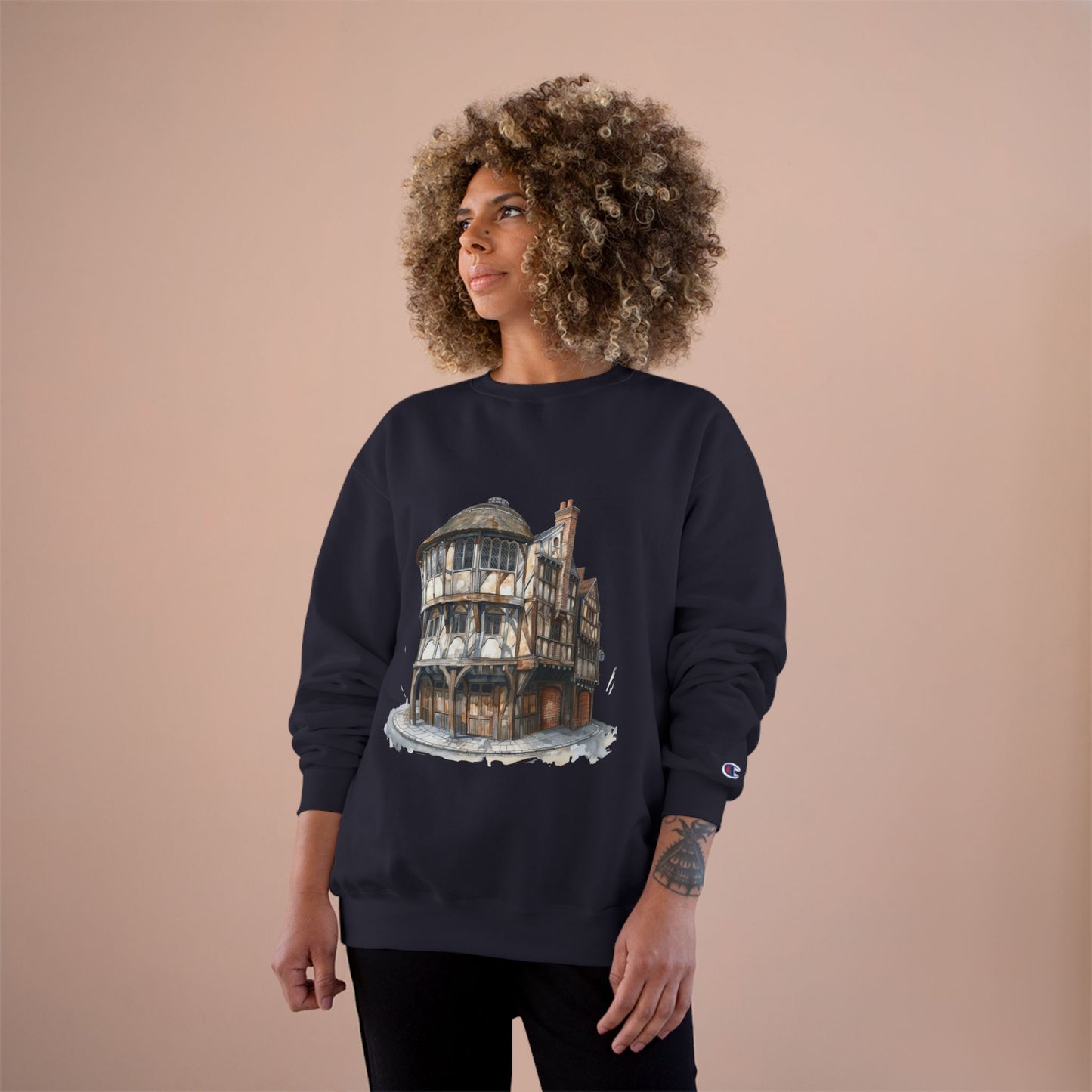 Champion Sweatshirt - Classic British Pubs - Where Comfort Meets Culture