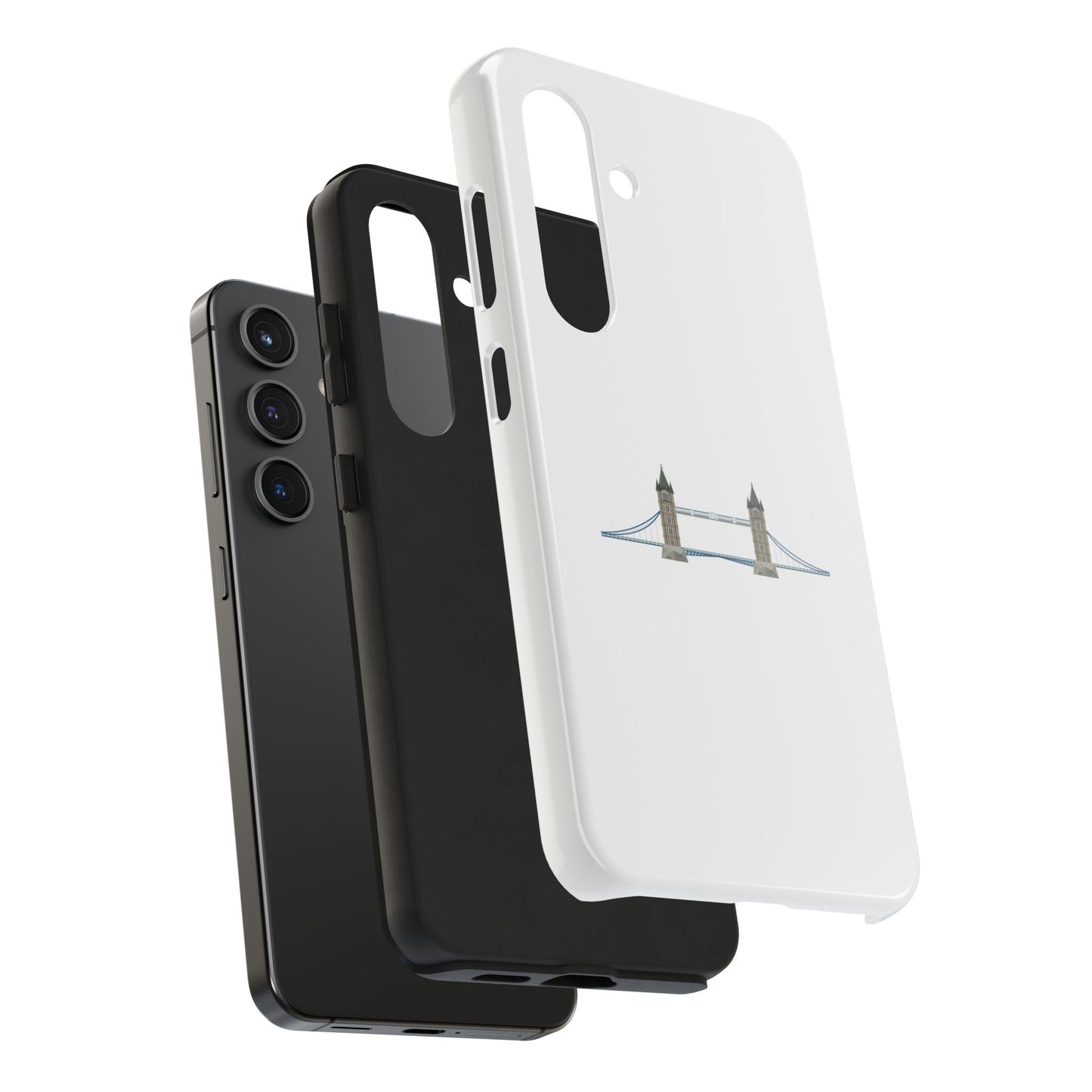 London Bridge Tough Phone Case, Cute Phone Cover, Gifts for Travelers, Unique Phone Cases, Durable Smartphone Protection