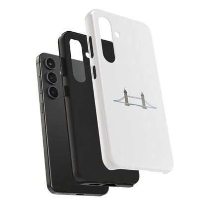 London Bridge Tough Phone Case, Cute Phone Cover, Gifts for Travelers, Unique Phone Cases, Durable Smartphone Protection