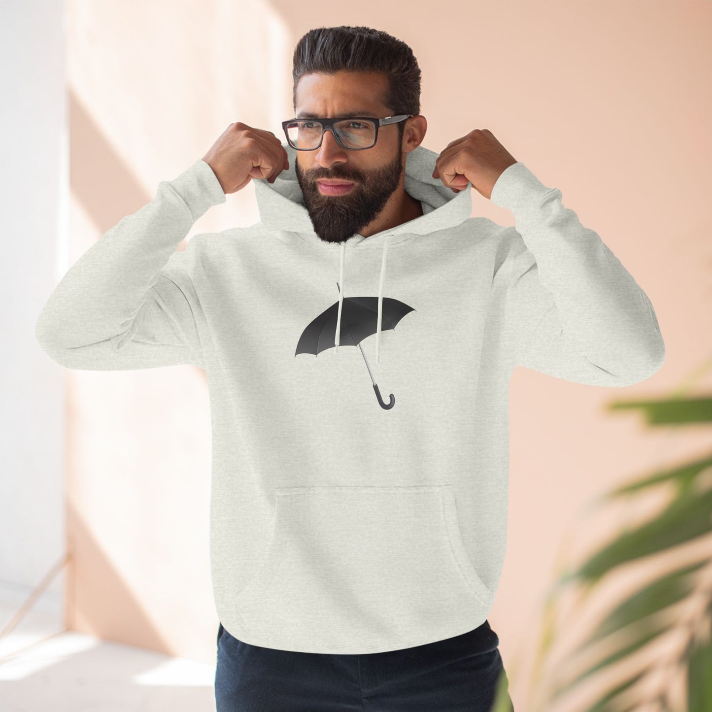 Three-Panel Fleece Hoodie Breathable - Regal Royal Umbrella