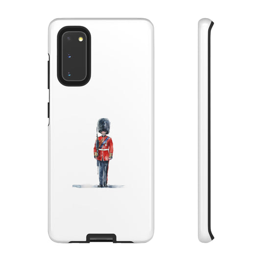 Royal Guard Phone Case, Phone Cover for Tough Cases, London Souvenir, Gift for Him/Her, Military Themed Accessories