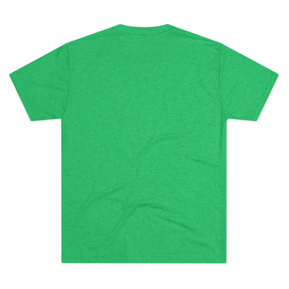 Vintage Airplane Illustration - Retro Aviation Cozy Unisex Tri-Blend Crew Tee