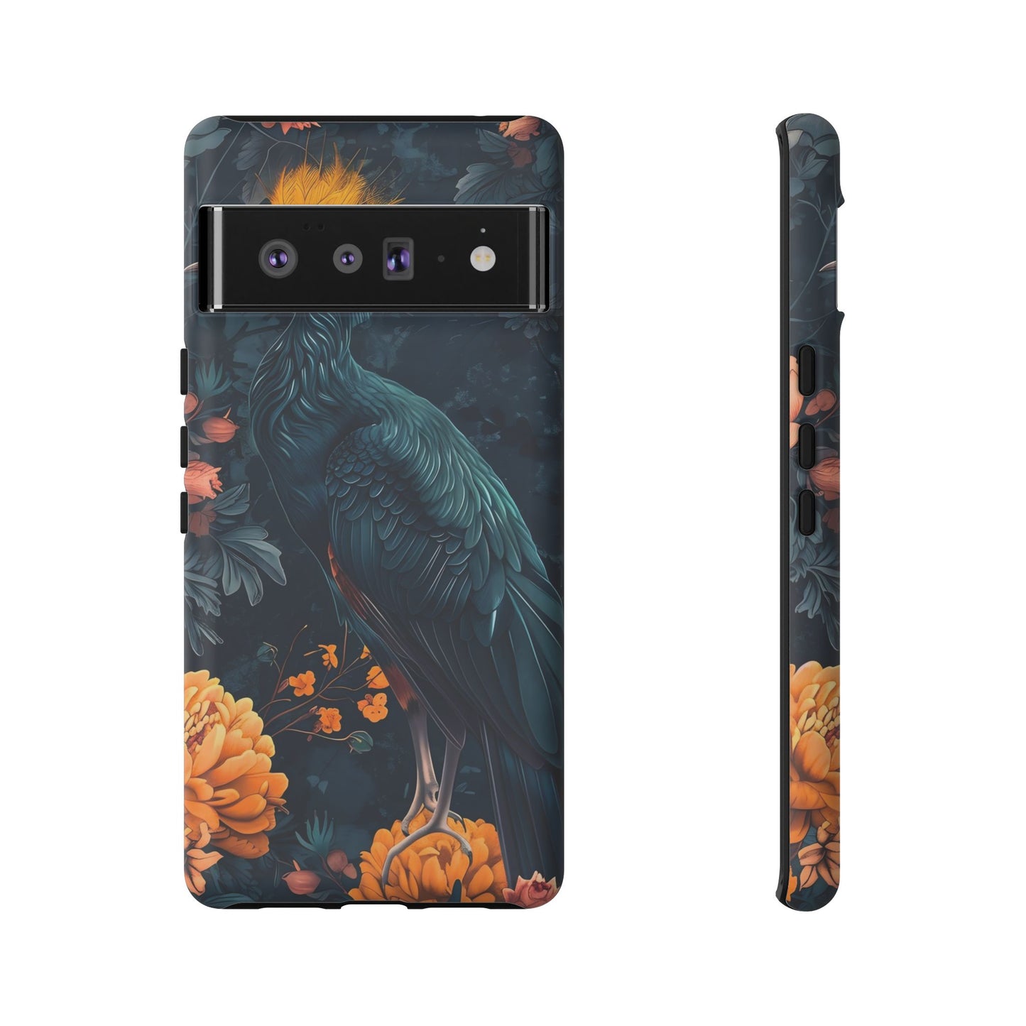 Tough Cases: Stylish Phone Case with Vibrant Parrot Design, Floral Phone Cover, Unique Gift for Bird Lovers, Trendy Tech Accessory, [...]