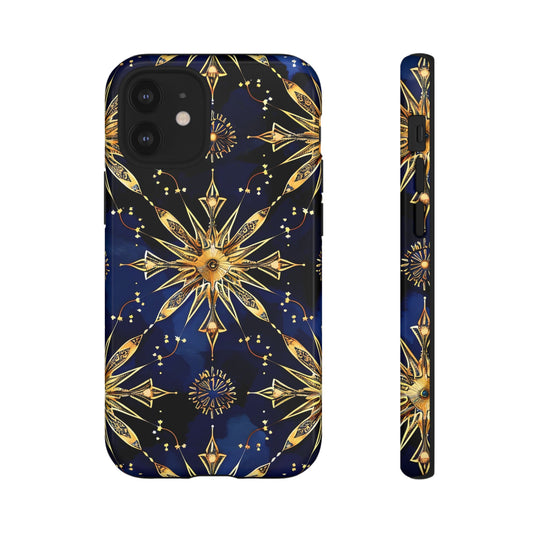 Tough Cases Phone Case with Celestial Design, Stylish Phone Cover, Unique Gift for Space Lovers, Durable Protection, Cosmic Art