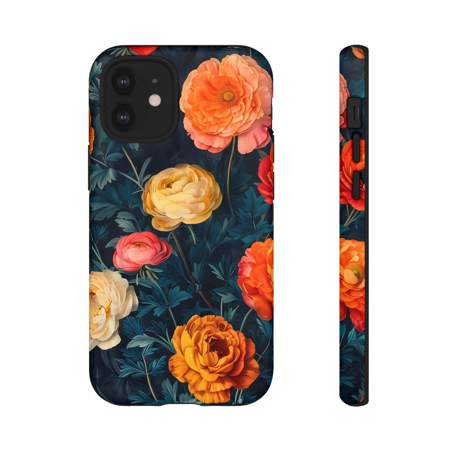 Floral Phone Case, Tough Cases for Phone Protection, Gift for Flower Lovers, Floral Designs, Spring Decor