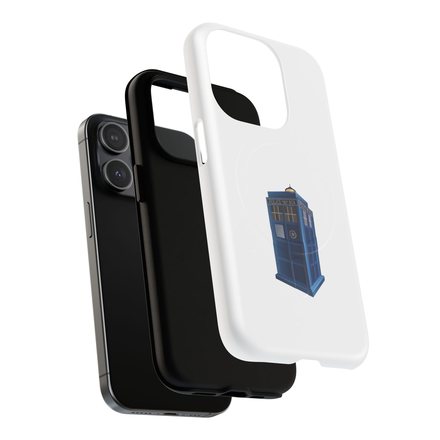 Doctor Who Tough Magnetic Case, Phone Cover, Gift for Whovians, TARDIS Lover Accessory, Sci-Fi Phone Case, Geeky Gadget