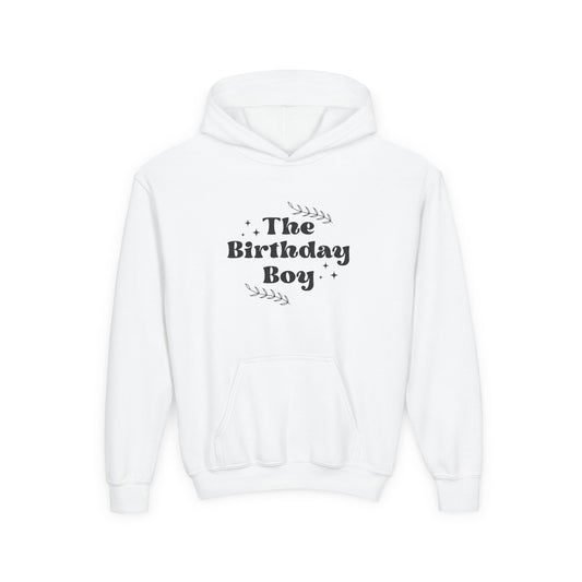 Birthday Boy Youth Hoodie - Celebrate in Style