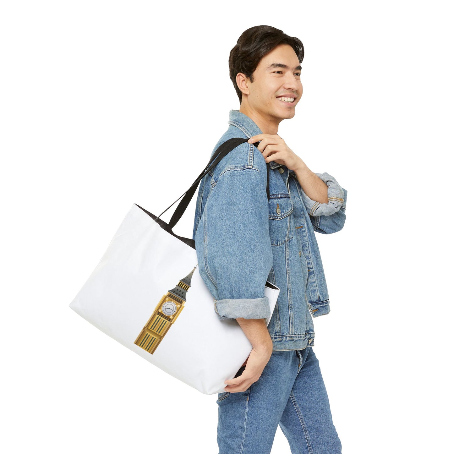 London Big Ben Weekender Tote Bag, Travel Bag, Beach Bag, Stylish Tote, Vacation Essentials, Gift for Travelers