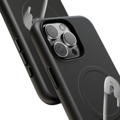 Tough Magnetic Phone Case featuring Safety Pin Design, Stylish Protector for iPhone, Unique Gifts for Friends, Trendy Mobile Cover, [...]