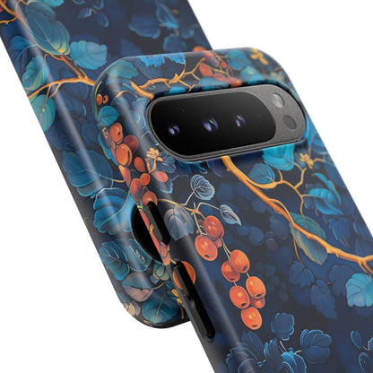 Artistic Phone Case with Floral Design, Tough Cases for iPhone, Nature-Inspired Accessory, Unique Gift for Her, Protective Cover