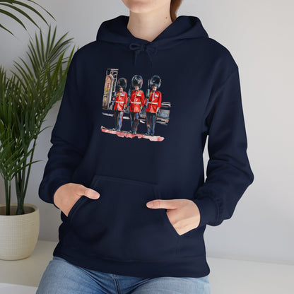 Unisex Heavy Blend™ Hooded Sweatshirt - A Legacy in Red - Cornwall’s Army Museum