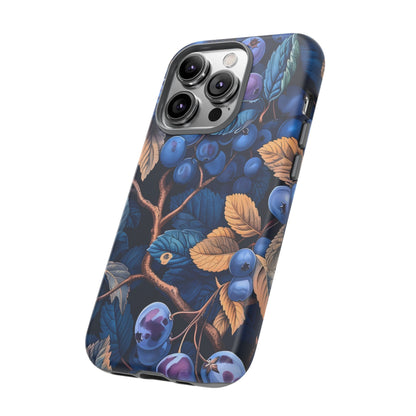 Purple flower Tough Cases