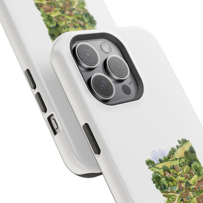Magnetic Tough Cases with Scenic Landscape Design, Durable Phone Covers for Nature Lovers, Phone Accessories, Gift for Adventurers