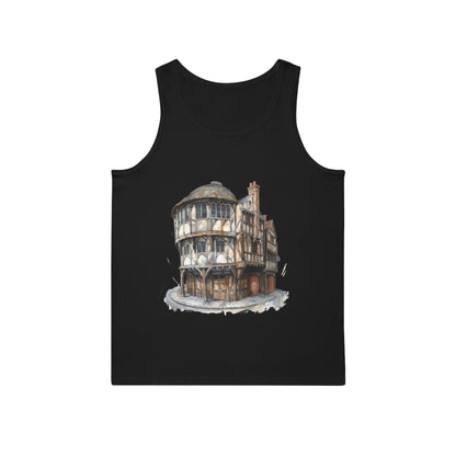 Unisex Softstyle™ Tank Top - Classic British Pub Vibes