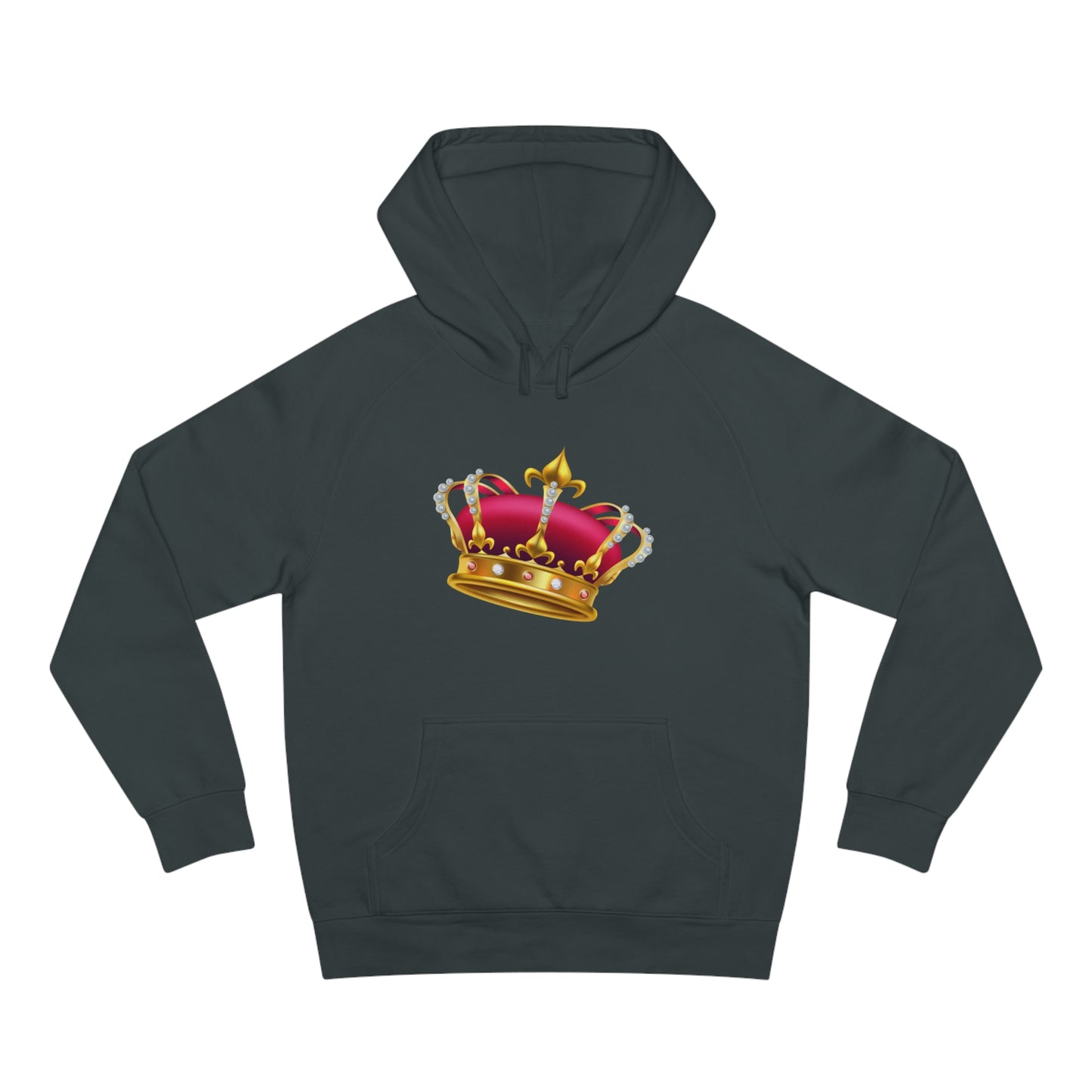 Highgrade Unisex Hoodie - British Crown