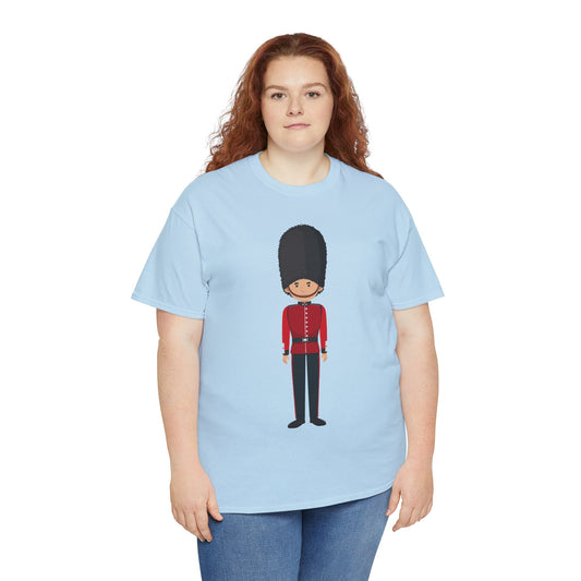 Unisex Heavy Cotton Tee - A Legacy in Red - Cornwall’s Army Museum