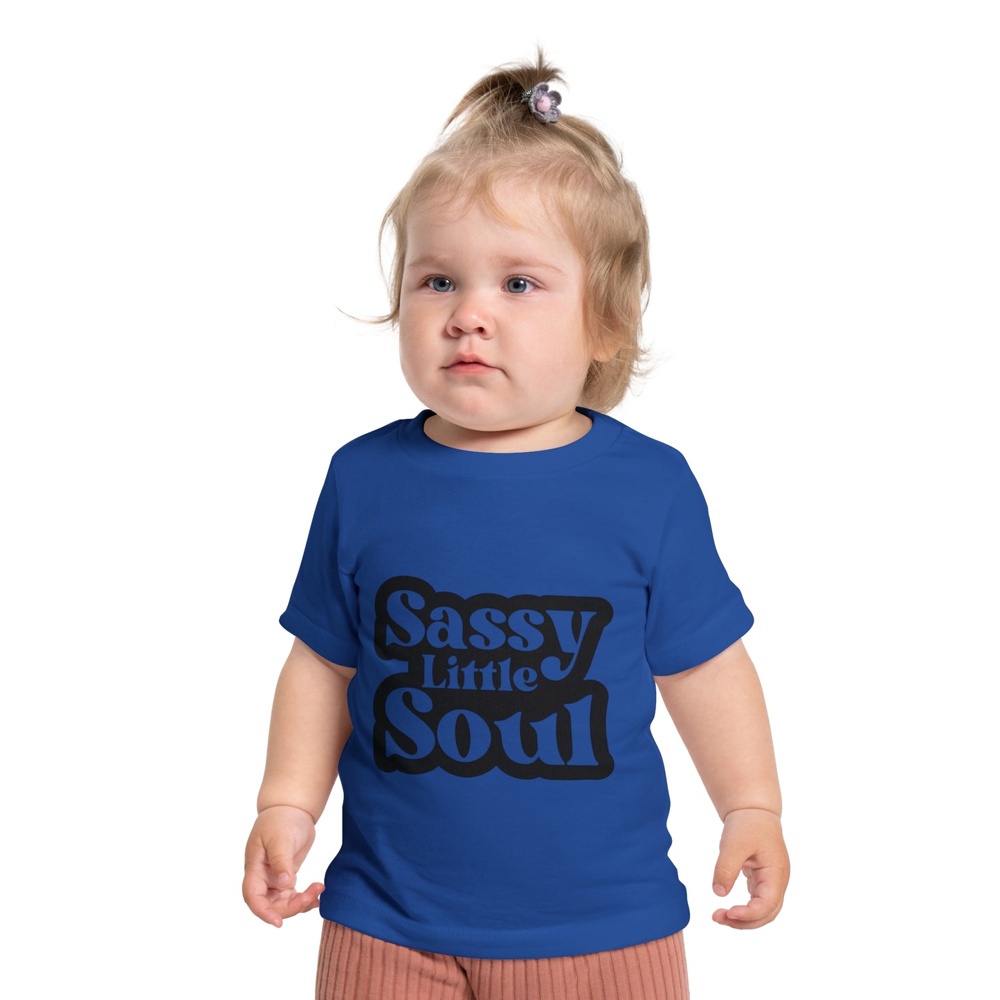 Sassy Little Soul Baby T-Shirt | Cute Infant Tee for Playful Kids | Perfect Gift for Baby Showers & Birthdays
