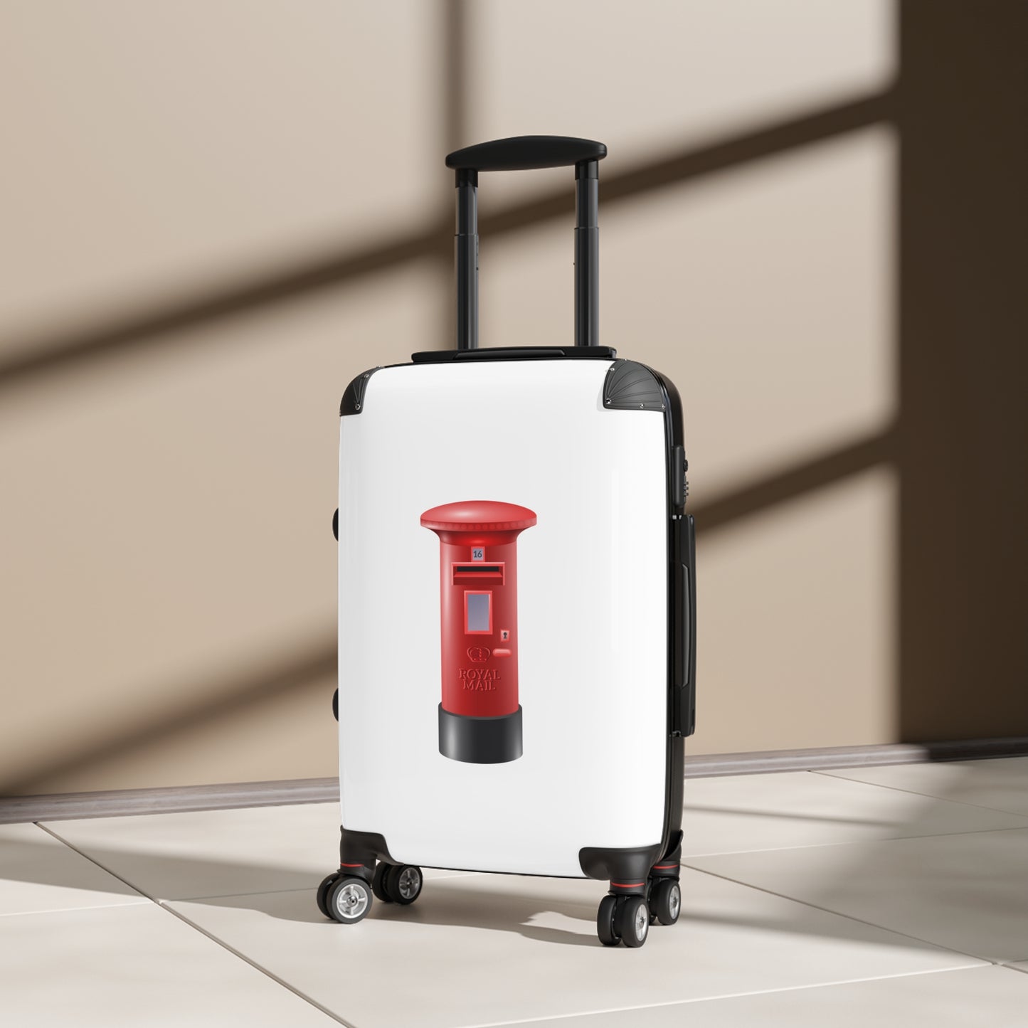 Red Post Box - Suitcase