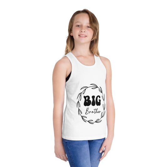 Big Brother Kid's Jersey Tank Top - Perfect for New Siblings