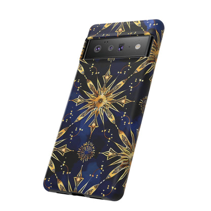 Tough Cases Phone Case with Celestial Design, Stylish Phone Cover, Unique Gift for Space Lovers, Durable Protection, Cosmic Art
