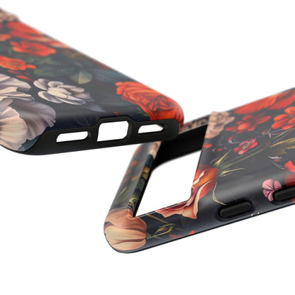 Flower Design Tough Cases